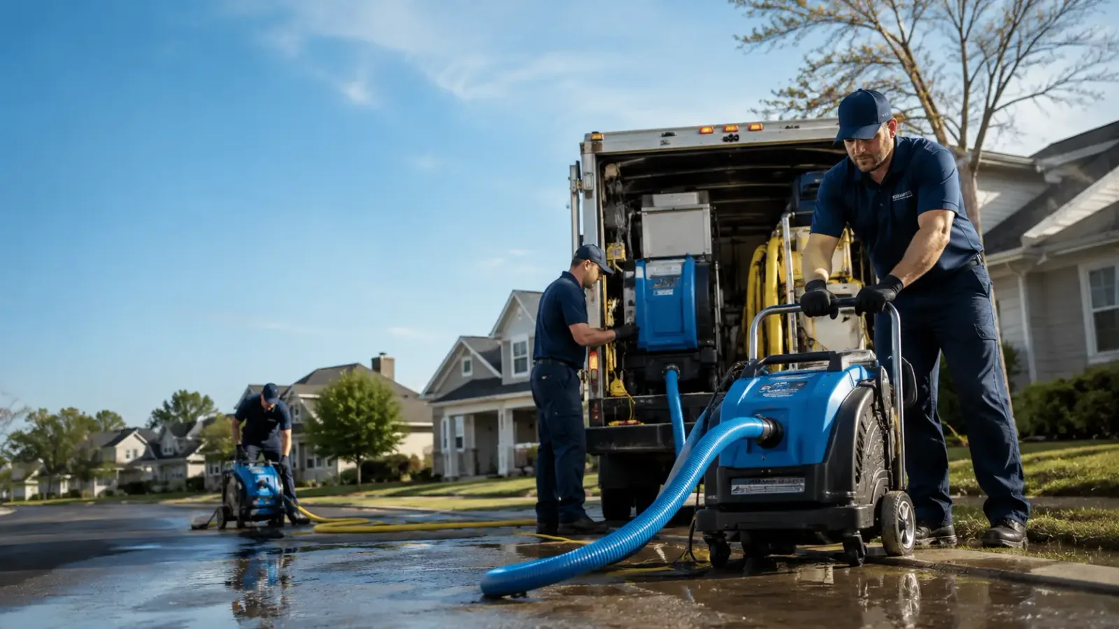 Flood Damage Cleanup in Merrittstown, PA